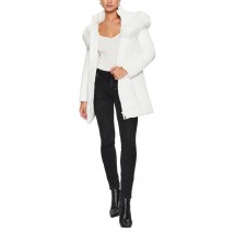 GUESS NEW OXANA JACKET ΜΠΟΥΦΑΝ ΓΥΝΑΙΚΕΙΟ WHITE