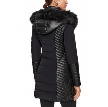 GUESS NEW OXANA JACKET ΜΠΟΥΦΑΝ ΓΥΝΑΙΚΕΙΟ BLACK