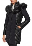 GUESS NEW OXANA JACKET ΜΠΟΥΦΑΝ ΓΥΝΑΙΚΕΙΟ BLACK