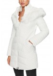 GUESS NEW OXANA JACKET ΜΠΟΥΦΑΝ ΓΥΝΑΙΚΕΙΟ WHITE