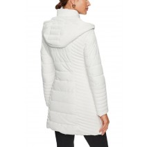 GUESS NEW OXANA JACKET ΜΠΟΥΦΑΝ ΓΥΝΑΙΚΕΙΟ WHITE