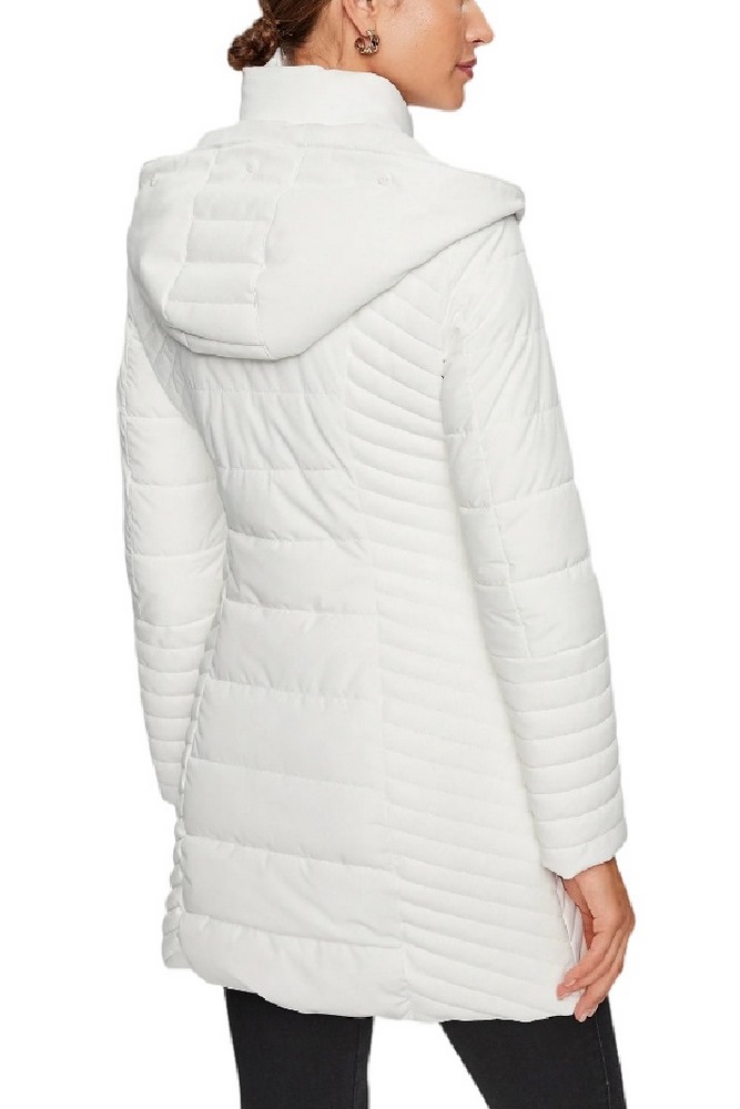 GUESS NEW OXANA JACKET ΜΠΟΥΦΑΝ ΓΥΝΑΙΚΕΙΟ WHITE