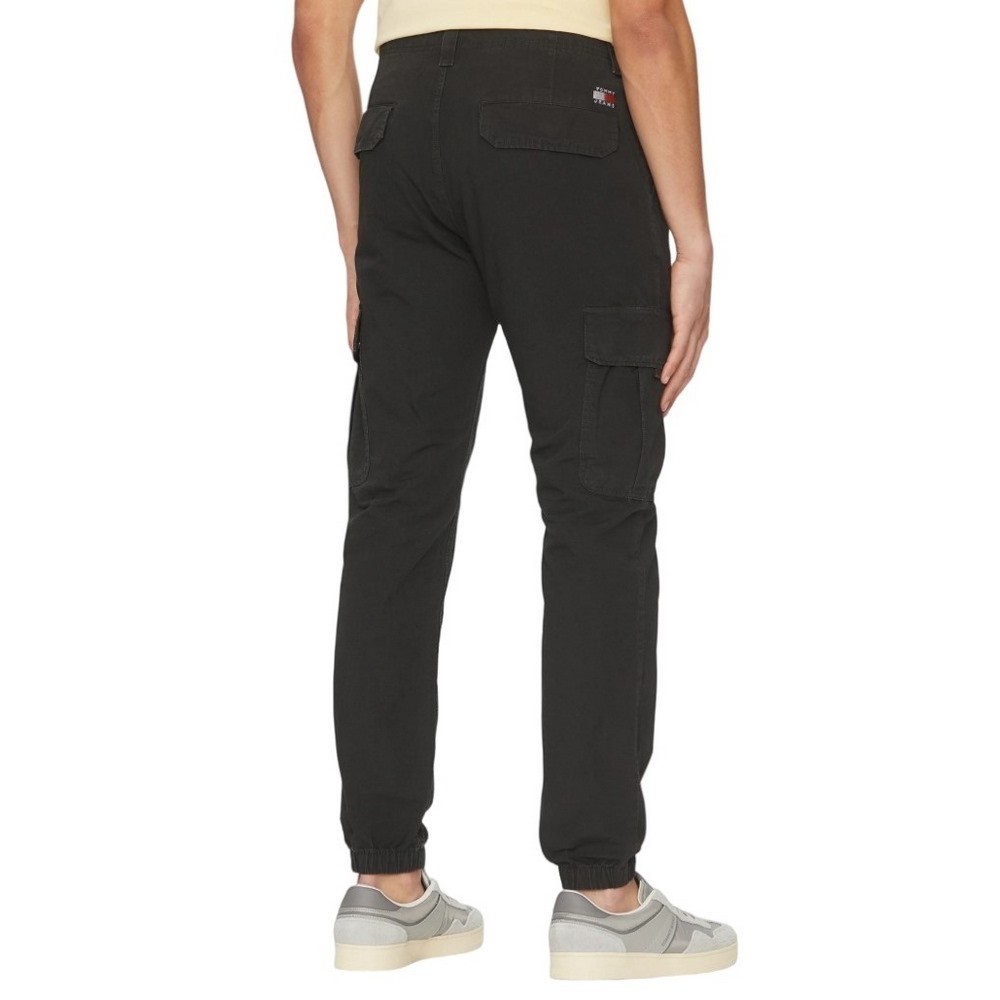 TOMMY JEANS RYAN CARGO ΠΑΝΤΕΛΟΝΙ ΑΝΔΡΙΚΟ BLACK
