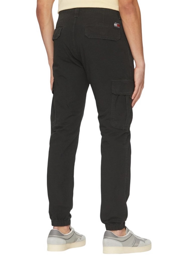 TOMMY JEANS RYAN CARGO ΠΑΝΤΕΛΟΝΙ ΑΝΔΡΙΚΟ BLACK