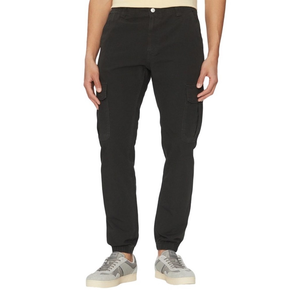 TOMMY JEANS RYAN CARGO ΠΑΝΤΕΛΟΝΙ ΑΝΔΡΙΚΟ BLACK