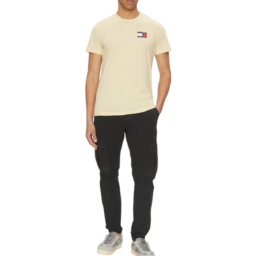 TOMMY JEANS RYAN CARGO ΠΑΝΤΕΛΟΝΙ ΑΝΔΡΙΚΟ BLACK