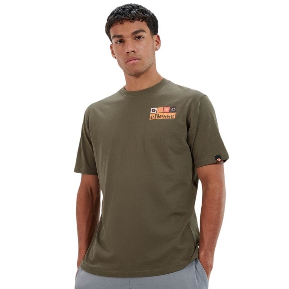 ELLESSE MESTIERE TEE T-SHIRT ΑΝΔΡΙΚΟ KHAKI