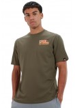 ELLESSE MESTIERE TEE T-SHIRT ΑΝΔΡΙΚΟ KHAKI