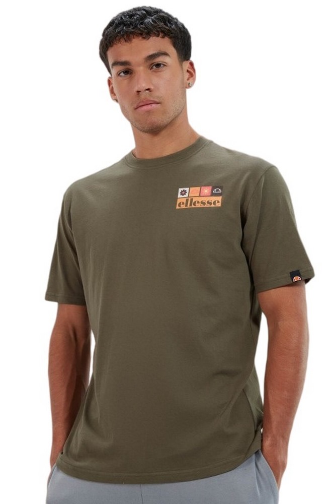 ELLESSE MESTIERE TEE T-SHIRT ΑΝΔΡΙΚΟ KHAKI