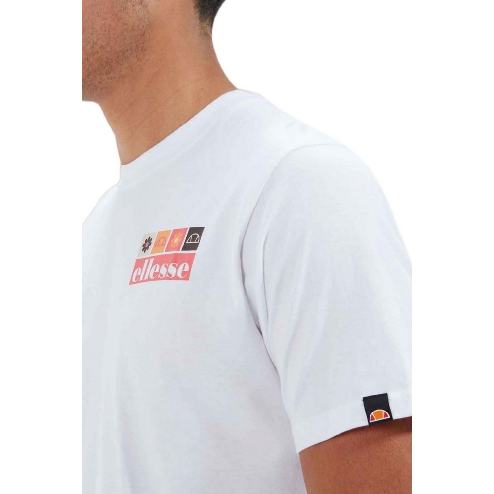 ELLESSE MESTIERE TEE T-SHIRT ΑΝΔΡΙΚΟ WHITE