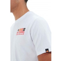 ELLESSE MESTIERE TEE T-SHIRT ΑΝΔΡΙΚΟ WHITE