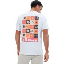 ELLESSE MESTIERE TEE T-SHIRT ΑΝΔΡΙΚΟ WHITE