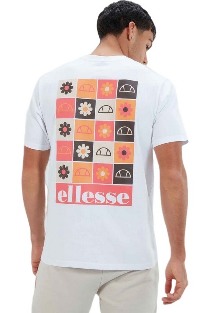 ELLESSE MESTIERE TEE T-SHIRT ΑΝΔΡΙΚΟ WHITE