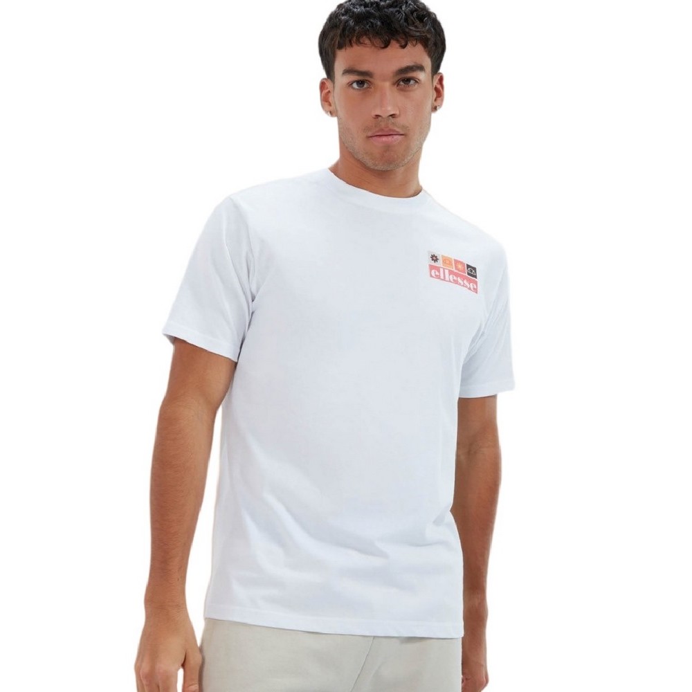 ELLESSE MESTIERE TEE T-SHIRT ΑΝΔΡΙΚΟ WHITE