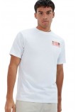 ELLESSE MESTIERE TEE T-SHIRT ΑΝΔΡΙΚΟ WHITE