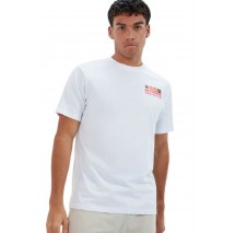 ELLESSE MESTIERE TEE T-SHIRT ΑΝΔΡΙΚΟ WHITE