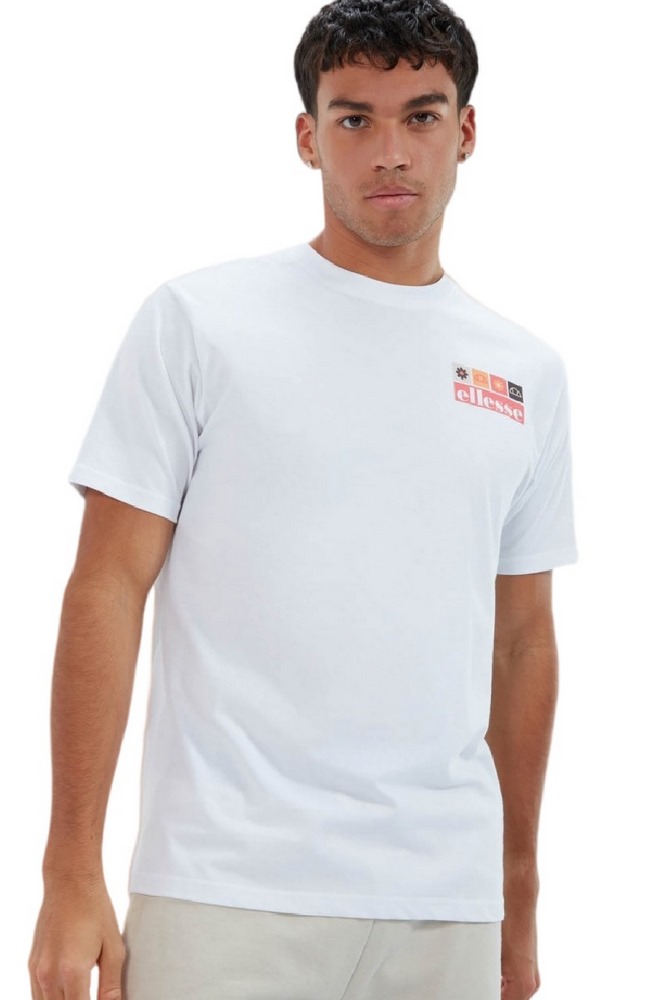 ELLESSE MESTIERE TEE T-SHIRT ΑΝΔΡΙΚΟ WHITE