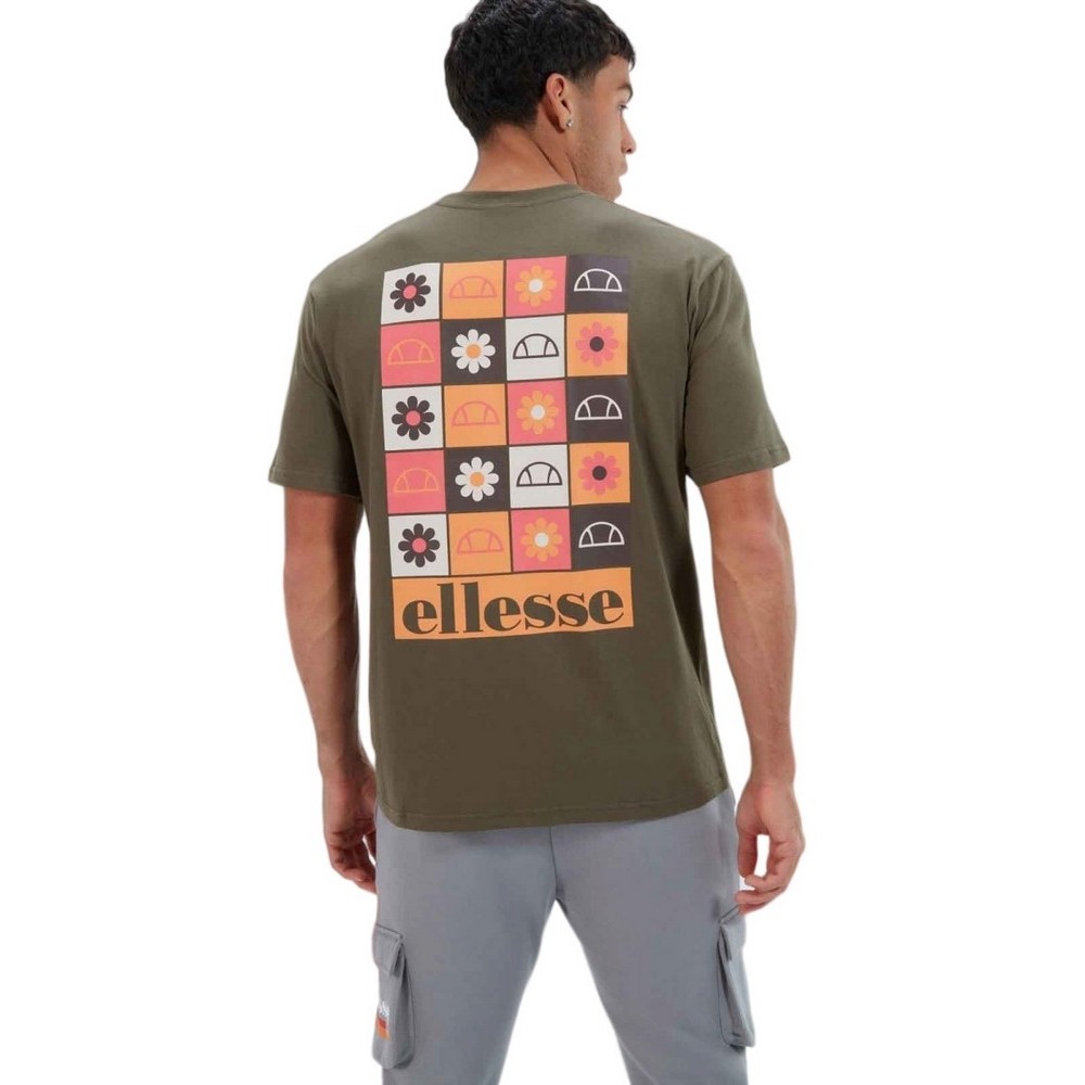 ELLESSE MESTIERE TEE T-SHIRT ΑΝΔΡΙΚΟ KHAKI