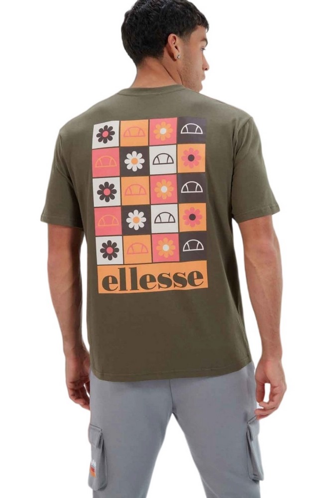 ELLESSE MESTIERE TEE T-SHIRT ΑΝΔΡΙΚΟ KHAKI