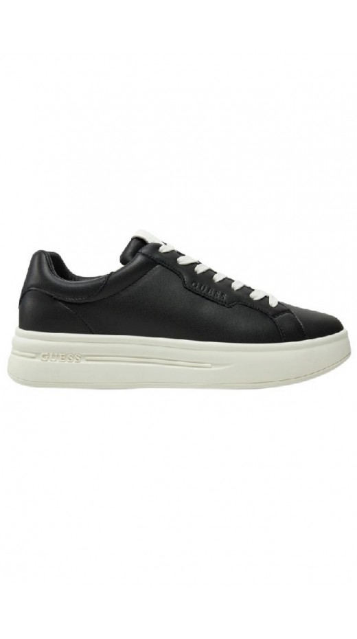 GUESS WINNO FMPWINELE12 ΠΑΠΟΥΤΣΙ ΑΝΔΡΙΚΟ BLACK/WHITE