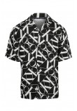 CALVIN KLEIN RESORT SHIRT-PRINT ΠΟΥΚΑΜΙΣΟ ΑΝΔΡΙΚΟ BLACK