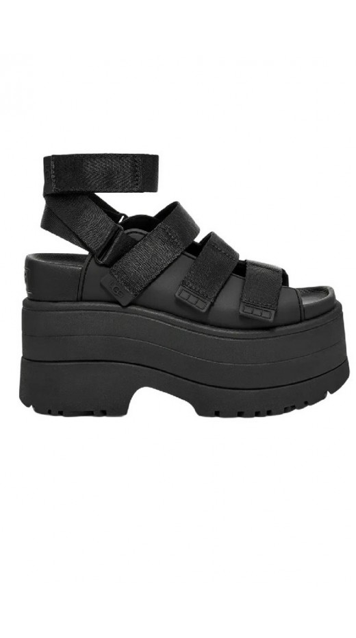 UGG GOLDEN RISE 1167431 ΠΕΔΙΛΟ ΓΥΝΑΙΚΕΙΟ BLACK