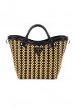 GUESS ATALIA MINI TOTE ΤΣΑΝΤΑ ΓΥΝΑΙΚΕΙΑ BLACK