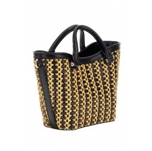 GUESS ATALIA MINI TOTE ΤΣΑΝΤΑ ΓΥΝΑΙΚΕΙΑ BLACK