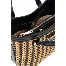 GUESS ATALIA MINI TOTE ΤΣΑΝΤΑ ΓΥΝΑΙΚΕΙΑ BLACK