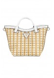 GUESS ATALIA MINI TOTE ΤΣΑΝΤΑ ΓΥΝΑΙΚΕΙΑ WHITE