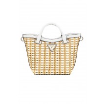 GUESS ATALIA MINI TOTE ΤΣΑΝΤΑ ΓΥΝΑΙΚΕΙΑ WHITE