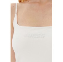 GUESS ORTENSIA ΤΟΠ ΓΥΝΑΙΚΕΙΟ OFF WHITE