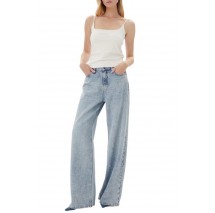 GUESS ORTENSIA ΤΟΠ ΓΥΝΑΙΚΕΙΟ OFF WHITE