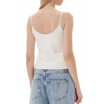 GUESS ORTENSIA ΤΟΠ ΓΥΝΑΙΚΕΙΟ OFF WHITE