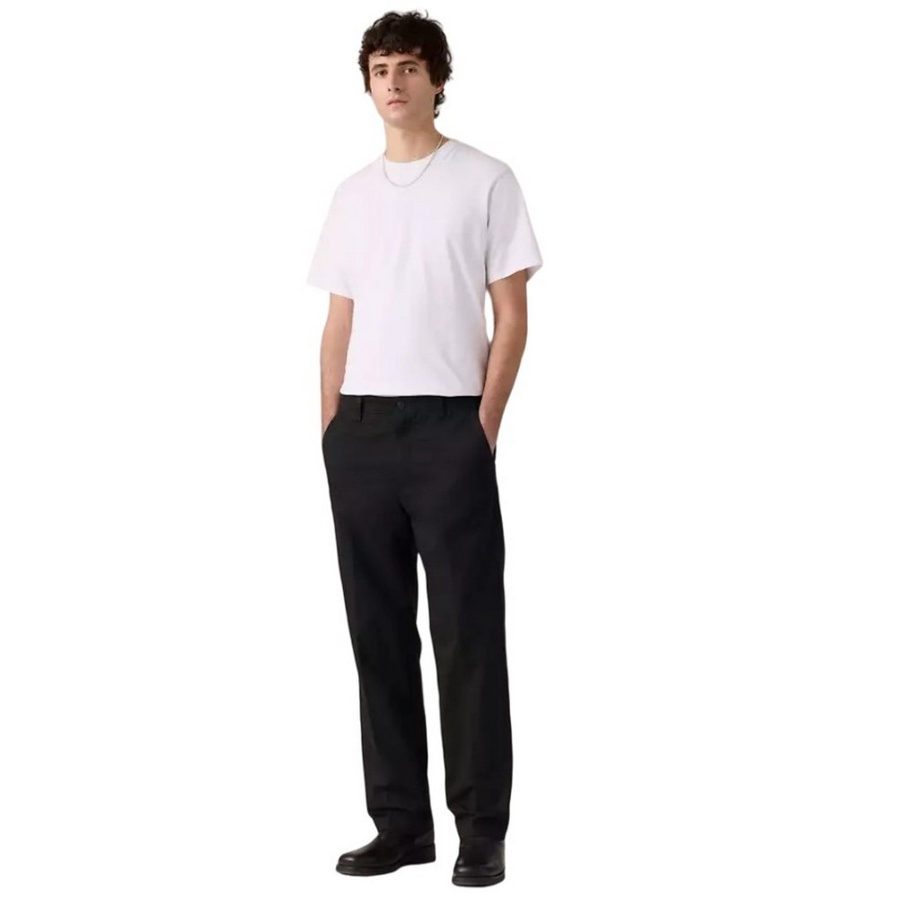 LEVIS XX CHINO LOOSE STRT BLACKS ΠΑΝΤΕΛΟΝΙ ΑΝΔΡΙΚΟ BLACK