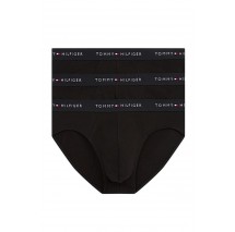 TOMMY HILFIGER 3P BRIEF WB ΕΣΩΡΟΥΧΟ ΑΝΔΡΙΚΟ BLACK