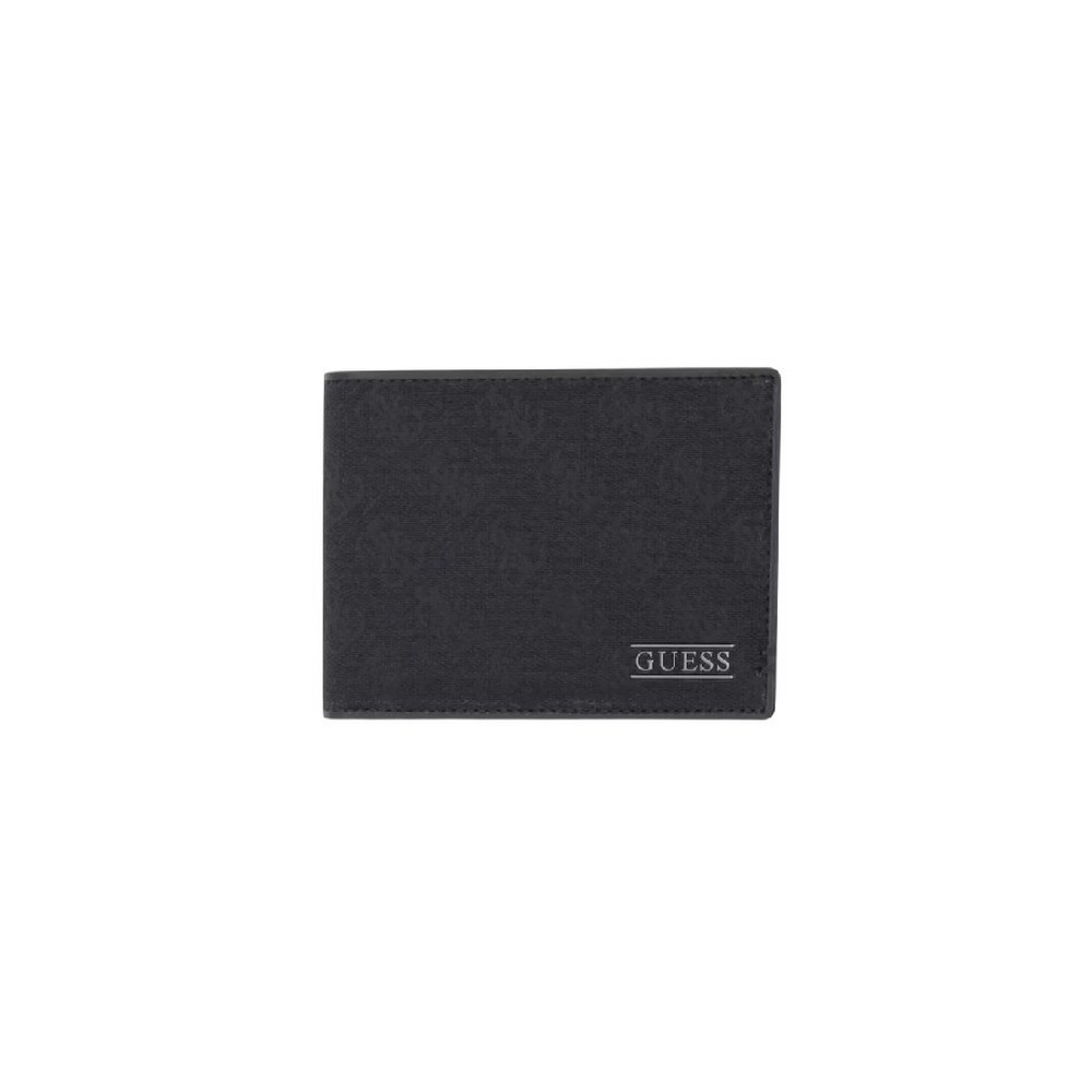 GUESS BOSTON BIFOLD SMBOLJLEA20 ΠΟΡΤΟΦΟΛΙ ΑΝΔΡΙΚΟ BLACK