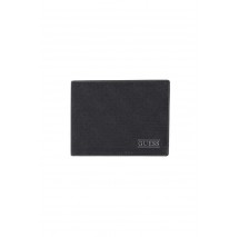 GUESS BOSTON BIFOLD SMBOLJLEA20 ΠΟΡΤΟΦΟΛΙ ΑΝΔΡΙΚΟ BLACK