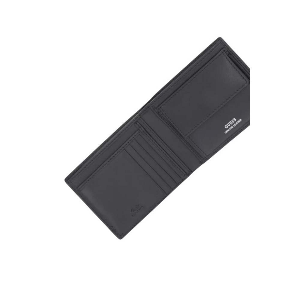 GUESS BOSTON BIFOLD SMBOLJLEA20 ΠΟΡΤΟΦΟΛΙ ΑΝΔΡΙΚΟ BLACK