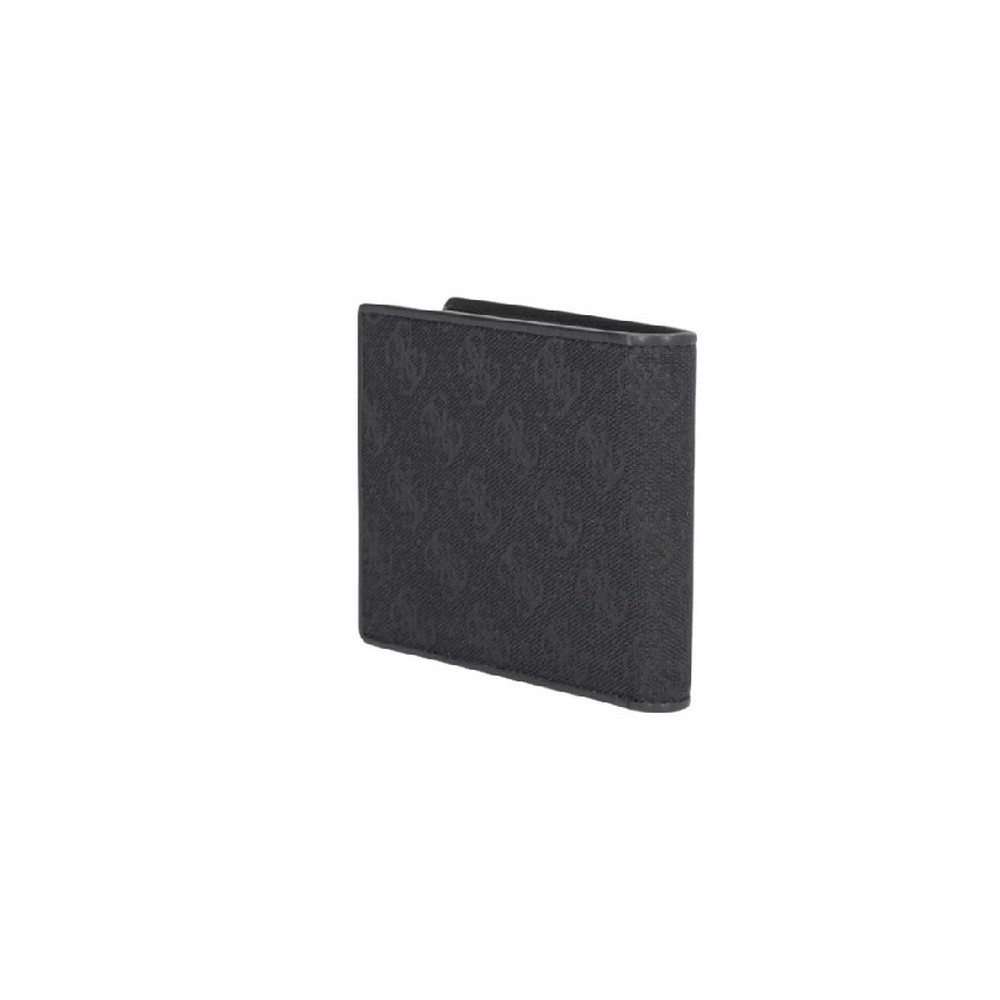 GUESS BOSTON BIFOLD SMBOLJLEA20 ΠΟΡΤΟΦΟΛΙ ΑΝΔΡΙΚΟ BLACK