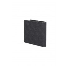 GUESS BOSTON BIFOLD SMBOLJLEA20 ΠΟΡΤΟΦΟΛΙ ΑΝΔΡΙΚΟ BLACK