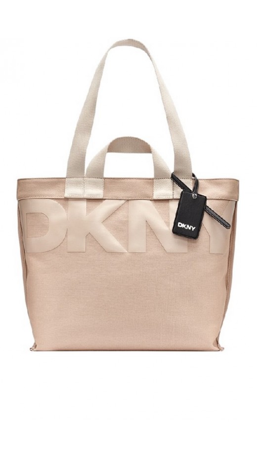 DKNY BRADY TOTE HANDBAG R51AGJ48 ΤΣΑΝΤΑ ΓΥΝΑΙΚΕΙΑ SAND