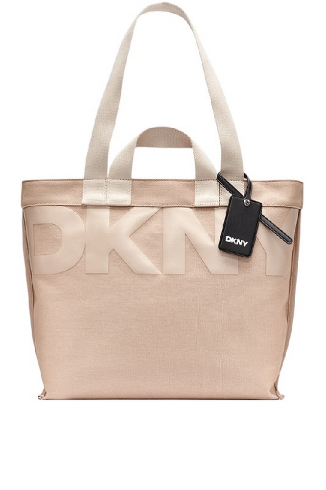 DKNY BRADY TOTE HANDBAG R51AGJ48 ΤΣΑΝΤΑ ΓΥΝΑΙΚΕΙΑ SAND