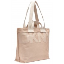 DKNY BRADY TOTE HANDBAG R51AGJ48 ΤΣΑΝΤΑ ΓΥΝΑΙΚΕΙΑ SAND