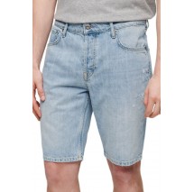 SUPERDRY VINTAGE STRAIGHT SHORT ΒΕΡΜΟΥΔΑ ΑΝΔΡΙΚΗ LIGHT DENIM