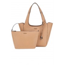 GUESS HELINA TOTE ΤΣΑΝΤΑ ΓΥΝΑΙΚΕΙΑ BEIGE