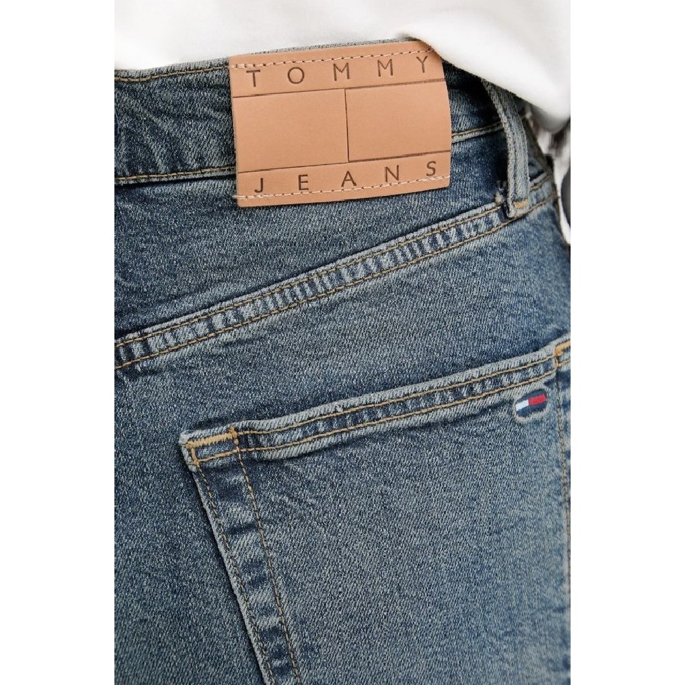TOMMY JEANS CLAIRE HR WD TURN UP EI6154 ΤΖΙΝ ΠΑΝΤΕΛΟΝΙ ΓΥΝΑΙΚΕΙΟ DENIM DARK