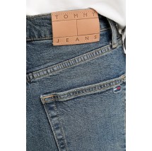 TOMMY JEANS CLAIRE HR WD TURN UP EI6154 ΤΖΙΝ ΠΑΝΤΕΛΟΝΙ ΓΥΝΑΙΚΕΙΟ DENIM DARK