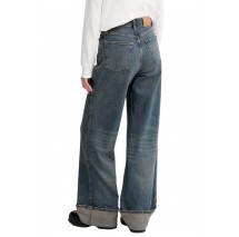 TOMMY JEANS CLAIRE HR WD TURN UP EI6154 ΤΖΙΝ ΠΑΝΤΕΛΟΝΙ ΓΥΝΑΙΚΕΙΟ DENIM DARK