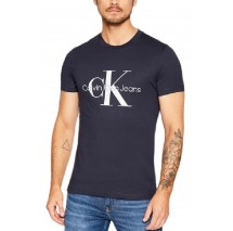 CALVIN KLEIN JEANS CORE MONOGRAM SLIM TEE T-SHIRT ΑΝΔΡΙΚΟ NAVY